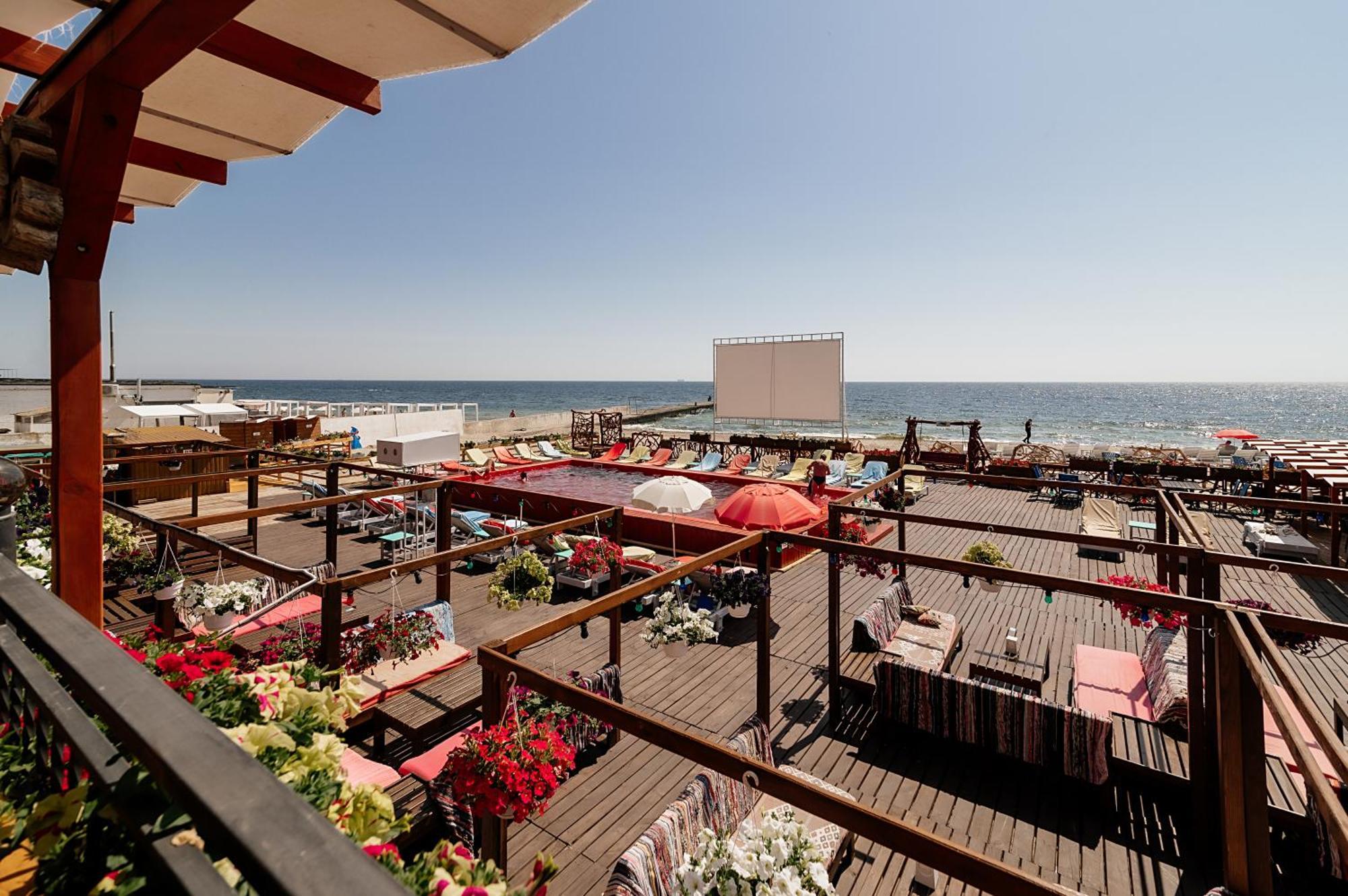 Club Marine Apart Odesa Exterior foto
