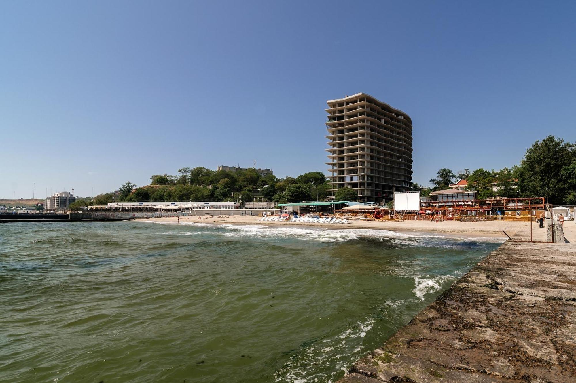 Club Marine Apart Odesa Exterior foto
