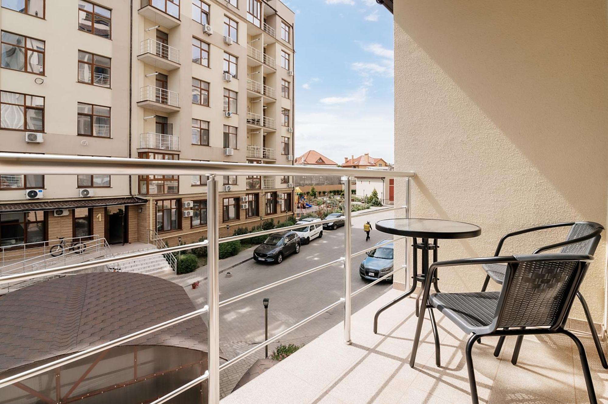 Club Marine Apart Odesa Exterior foto