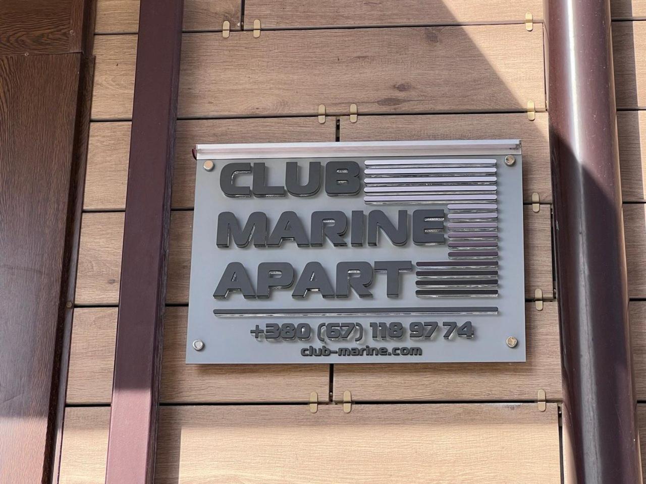 Club Marine Apart Odesa Exterior foto